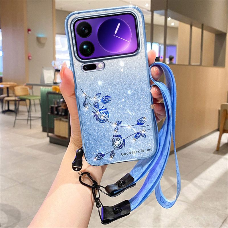 Cover Xiaomi 17 Pro Max Rhinsten Og Lanyarda Kadem