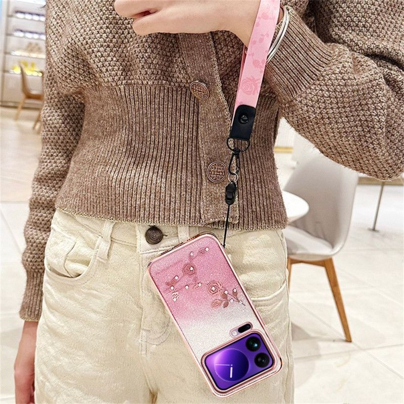 Cover Xiaomi 17 Pro Max Rhinsten Og Lanyarda Kadem