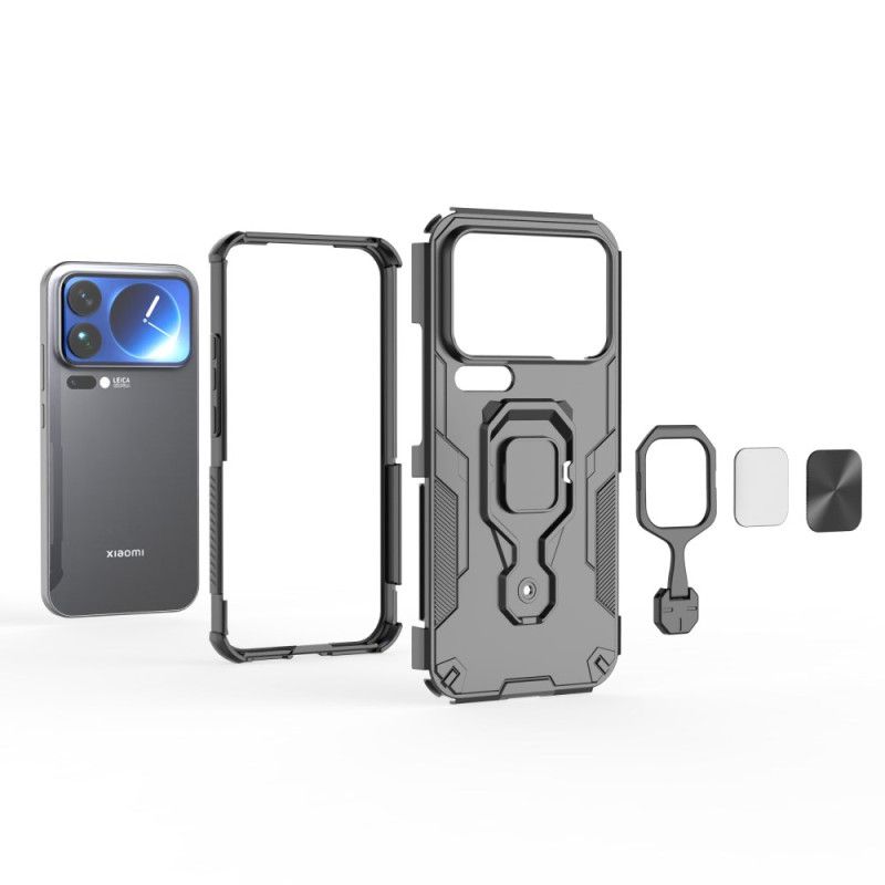 Cover Xiaomi 17 Pro Max Roterende Ringholder