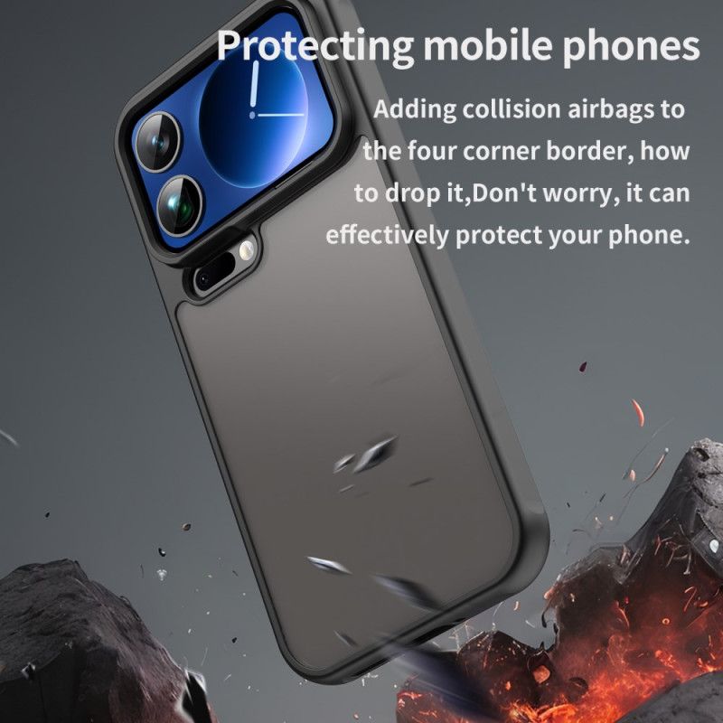 Cover Xiaomi 17 Pro Max Stødsikker Med Airbags