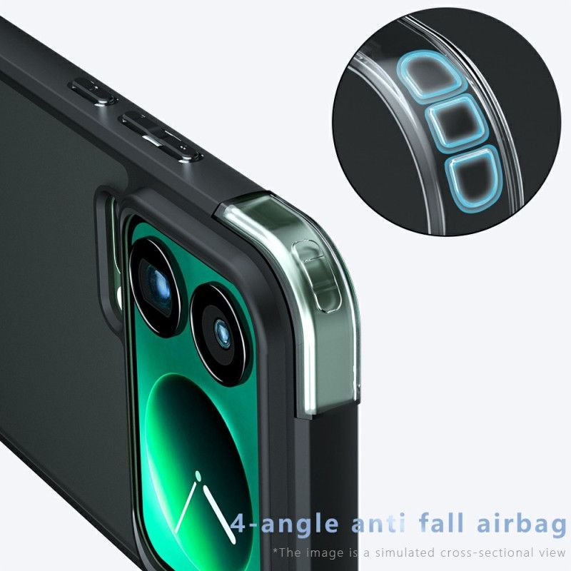 Cover Xiaomi 17 Pro Max Stødsikker Transparent