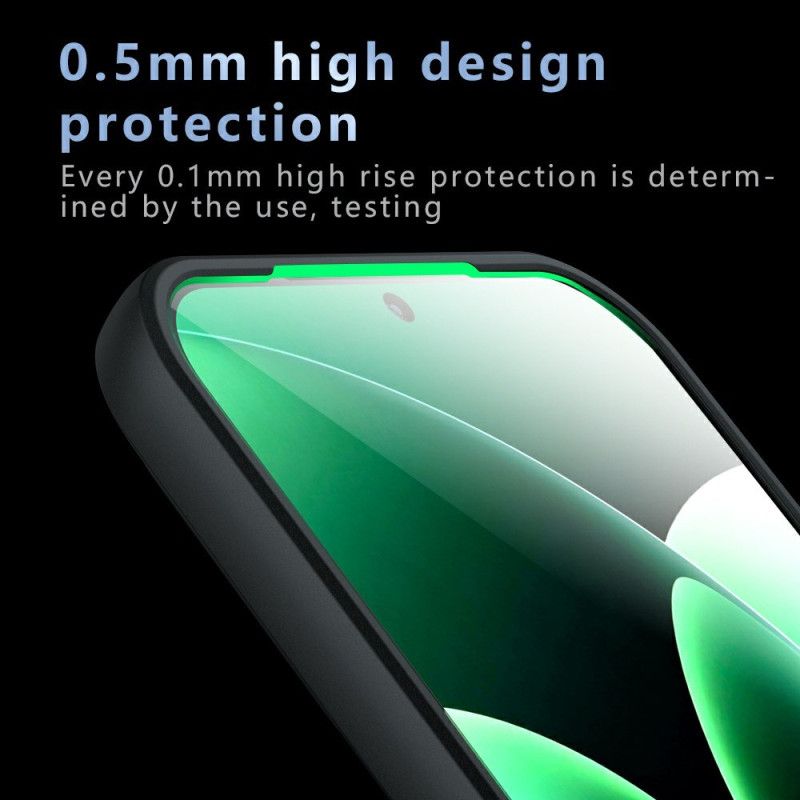 Cover Xiaomi 17 Pro Max Stødsikker Transparent