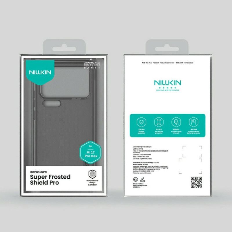 Cover Xiaomi 17 Pro Max Super Frosted Shield Pro