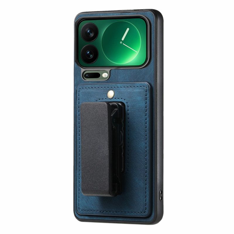 Cover Xiaomi 17 Pro Max Telefon Etui Bælteklips Og Integreret Stativ