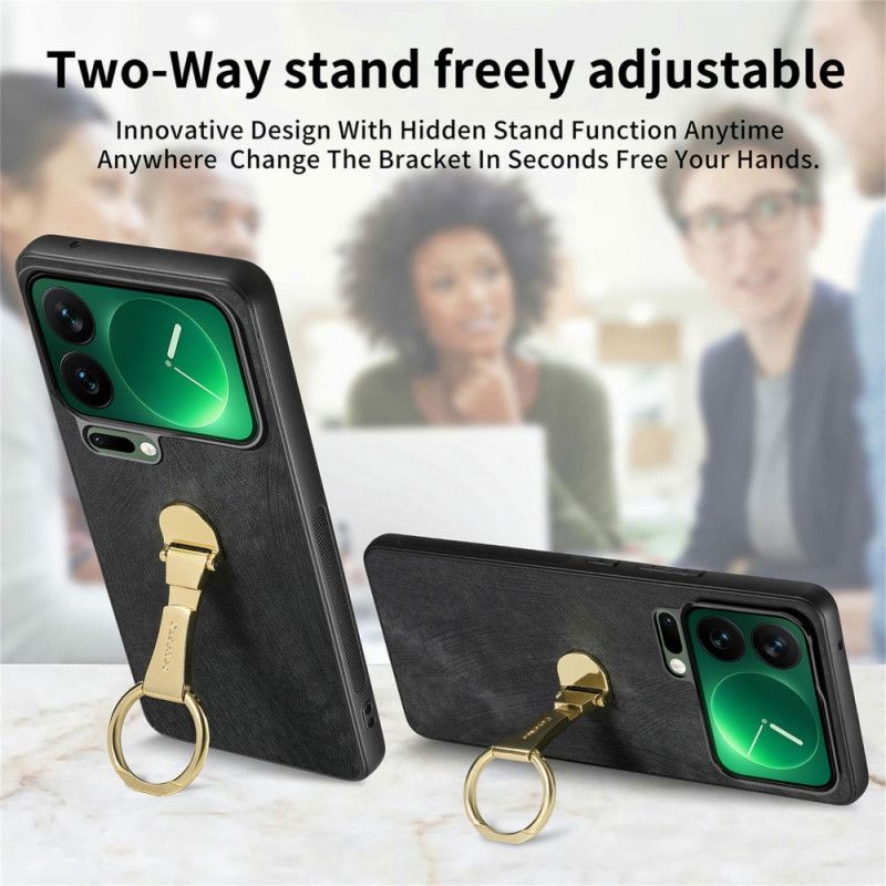 Cover Xiaomi 17 Pro Max Telefon Etui Caseneo Foldestativ