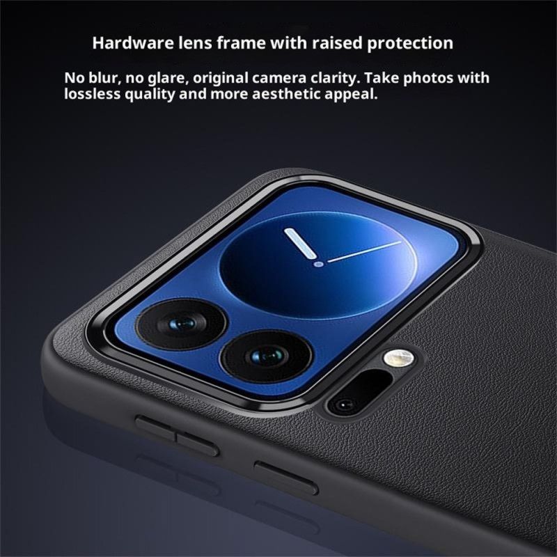 Cover Xiaomi 17 Pro Max Telefon Etui Forstærket Linseramme