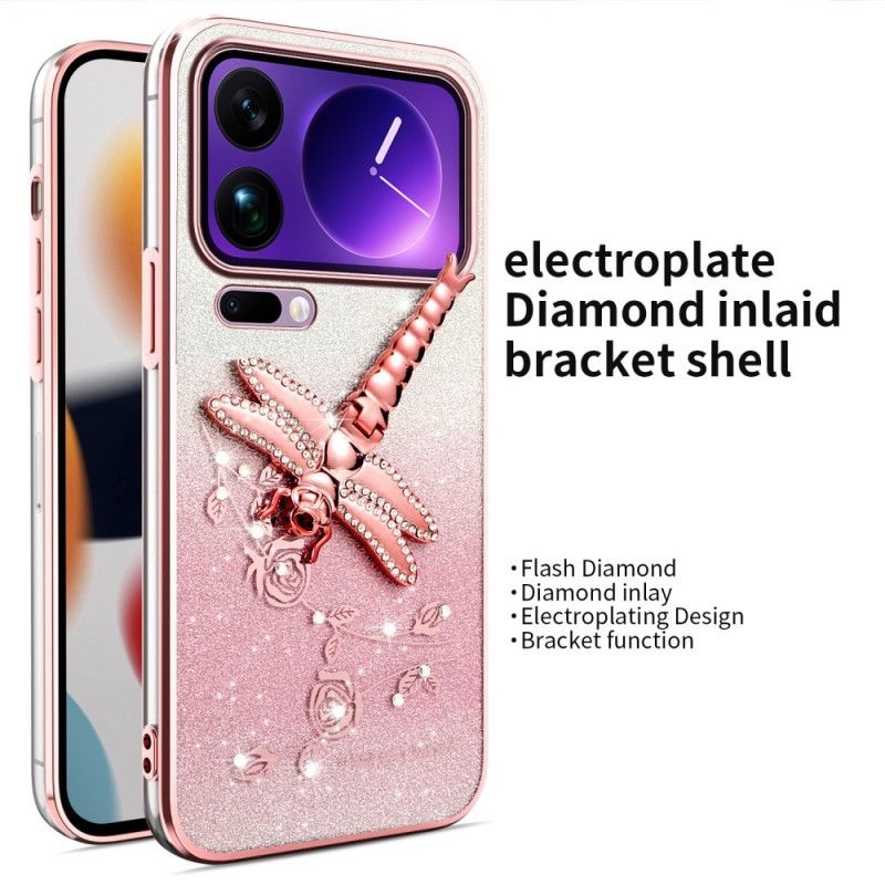 Cover Xiaomi 17 Pro Max Telefon Etui Kadem Dragonfly Support