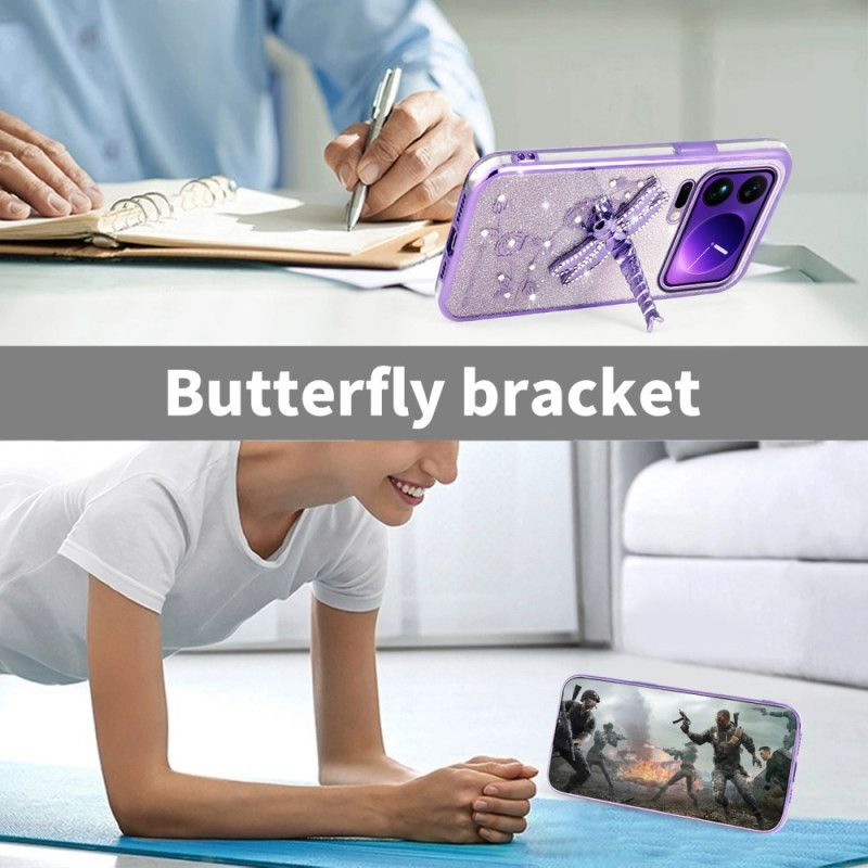 Cover Xiaomi 17 Pro Max Telefon Etui Kadem Dragonfly Support