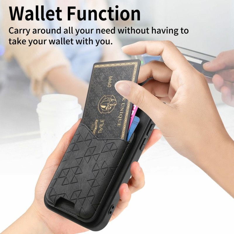 Cover Xiaomi 17 Pro Max Telefon Etui Kortholder Og Justerbar Stativ