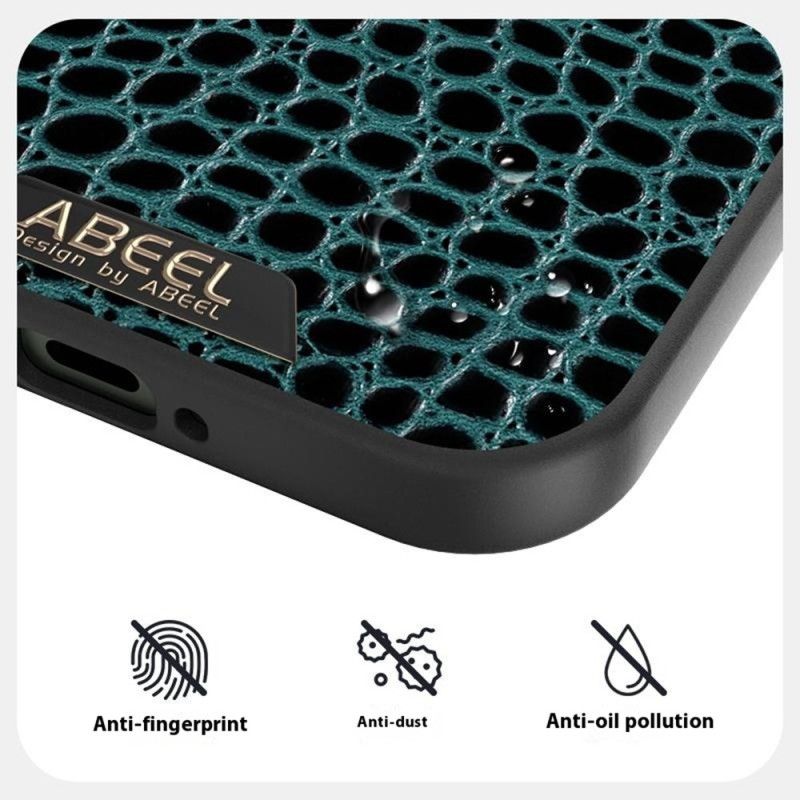 Cover Xiaomi 17 Pro Max Telefon Etui Krokodilletekstur Abeel
