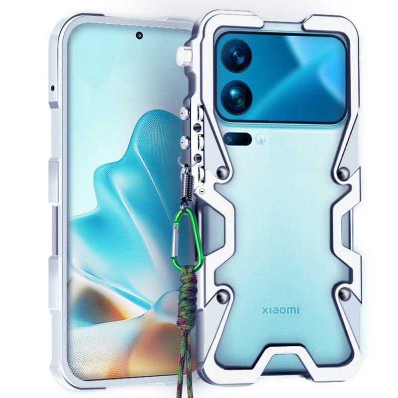 Cover Xiaomi 17 Pro Max Telefon Etui Legering Og Håndledsrem