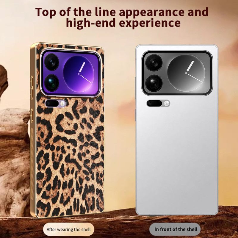 Cover Xiaomi 17 Pro Max Telefon Etui Leopard