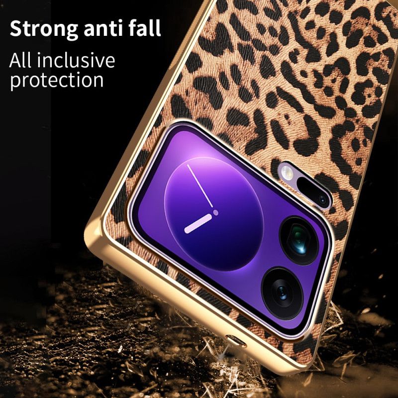 Cover Xiaomi 17 Pro Max Telefon Etui Leopard