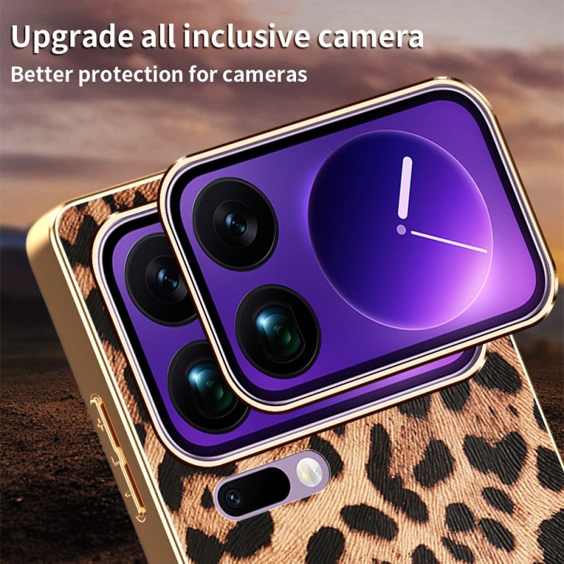 Cover Xiaomi 17 Pro Max Telefon Etui Leopard