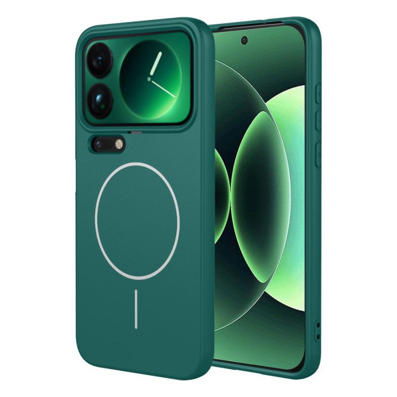 Cover Xiaomi 17 Pro Max Telefon Etui Magnetisk Fleksibel Silikone