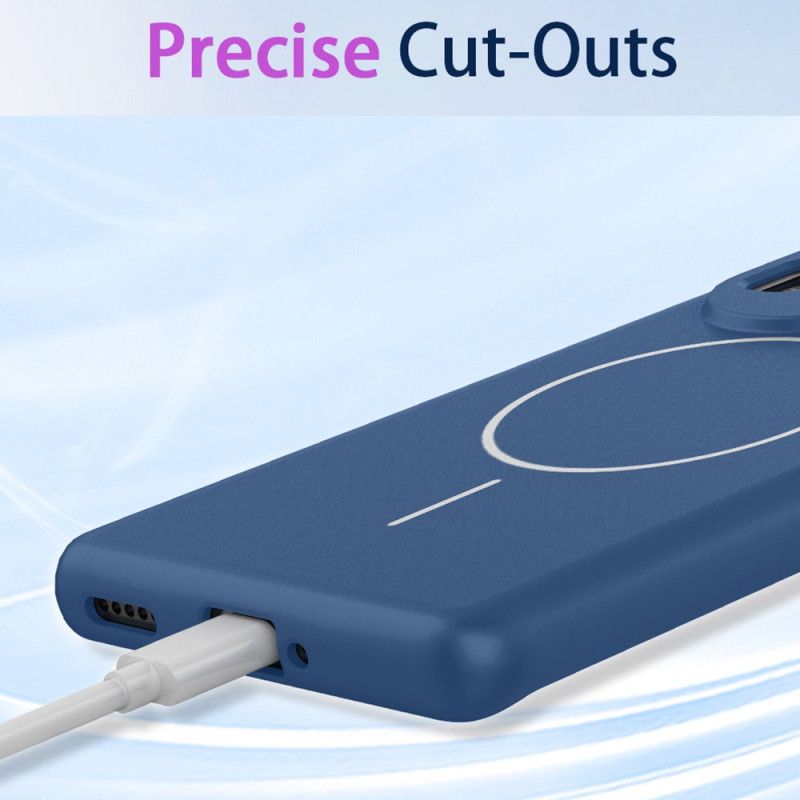 Cover Xiaomi 17 Pro Max Telefon Etui Magnetisk Fleksibel Silikone