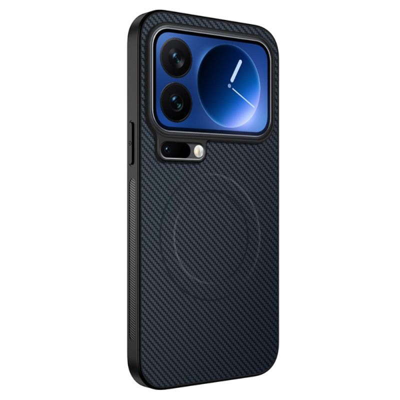 Cover Xiaomi 17 Pro Max Telefon Etui Magsafe Kulfiber