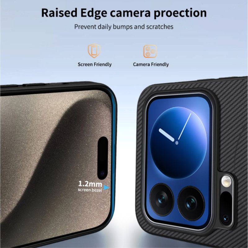 Cover Xiaomi 17 Pro Max Telefon Etui Magsafe Kulfiber