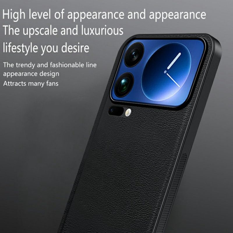Cover Xiaomi 17 Pro Max Telefon Etui Metallinsestel