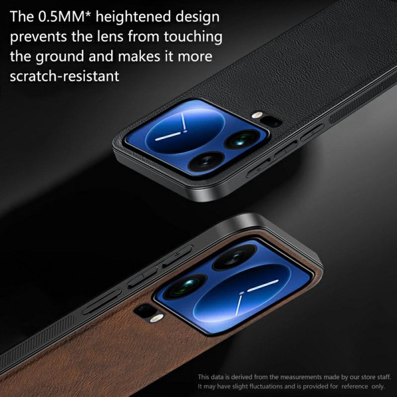 Cover Xiaomi 17 Pro Max Telefon Etui Metallinsestel