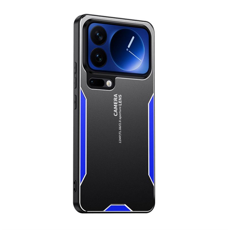 Cover Xiaomi 17 Pro Max Telefon Etui Metallisk Effekt