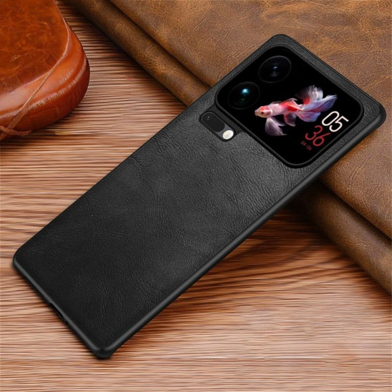 Cover Xiaomi 17 Pro Max Telefon Etui Retro Kunstlæder