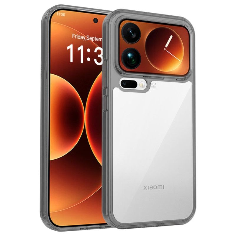 Cover Xiaomi 17 Pro Max Telefon Etui Ridse- Og Stødsikker