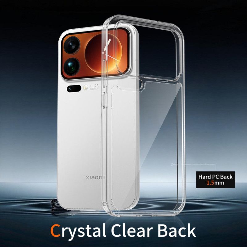 Cover Xiaomi 17 Pro Max Telefon Etui Ridse- Og Stødsikker