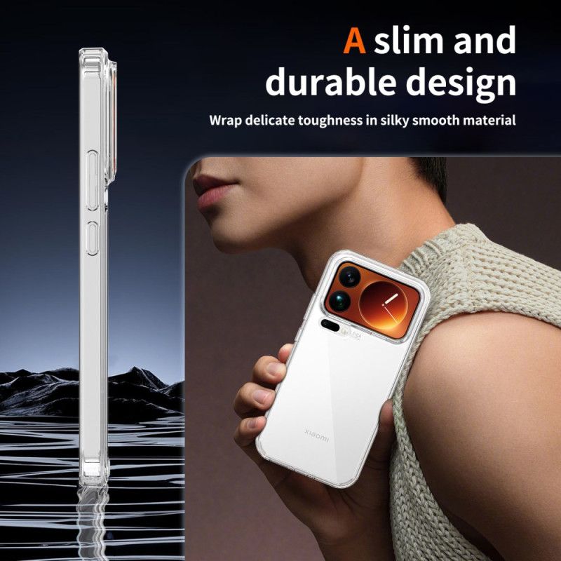 Cover Xiaomi 17 Pro Max Telefon Etui Ridse- Og Stødsikker