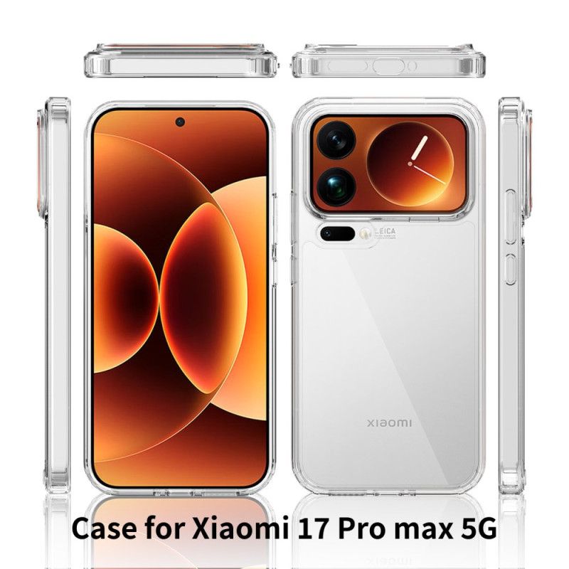 Cover Xiaomi 17 Pro Max Telefon Etui Ridse- Og Stødsikker