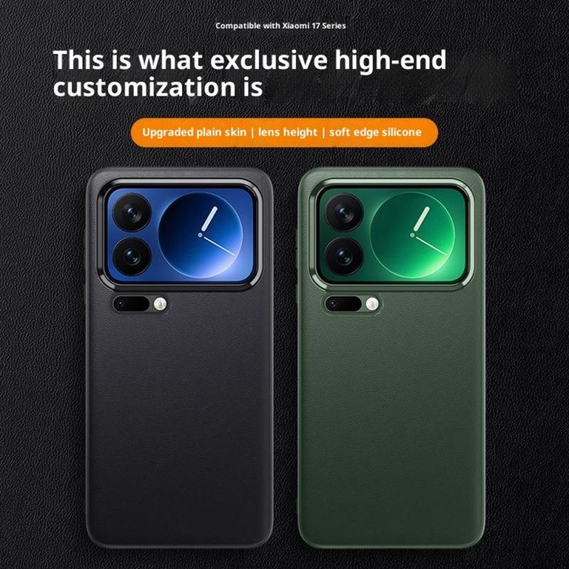 Cover Xiaomi 17 Pro Max Telefon Etui Ultratynd Premiumbeskyttelse