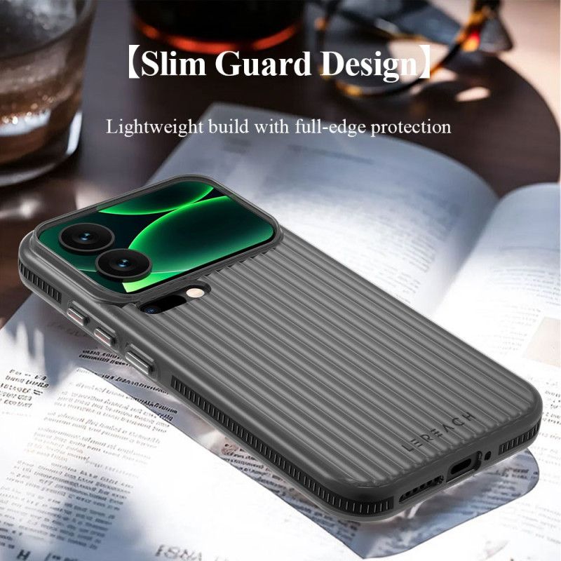 Cover Xiaomi 17 Pro Max Toc-serien Lereach