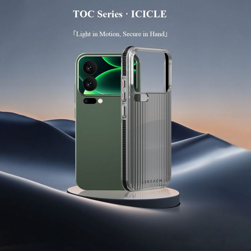 Cover Xiaomi 17 Pro Max Toc-serien Lereach