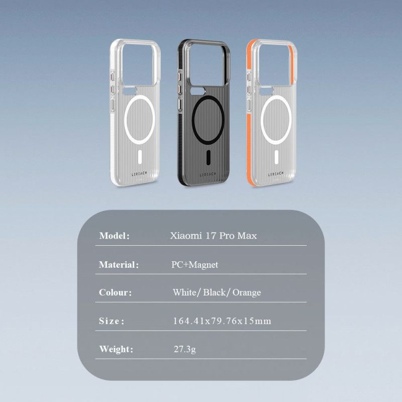 Cover Xiaomi 17 Pro Max Toc-serien Lereach