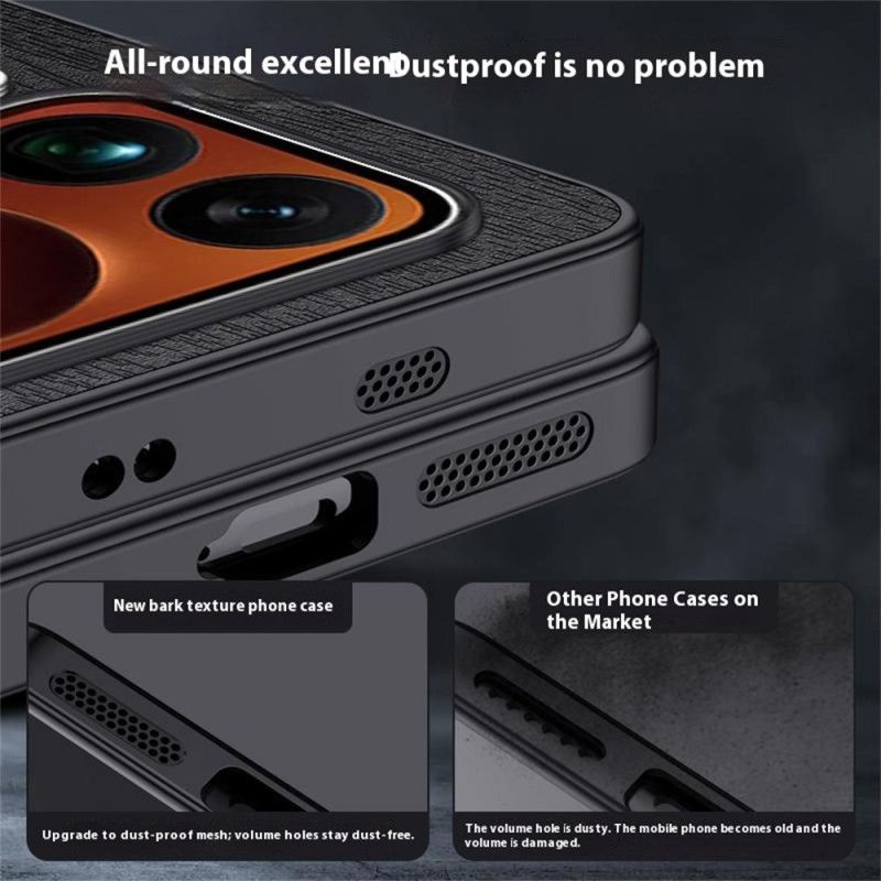 Cover Xiaomi 17 Pro Max Træeffekt