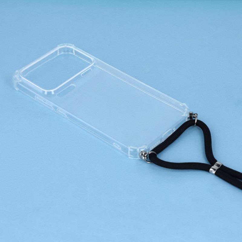 Cover Xiaomi 17 Pro Max Transparent