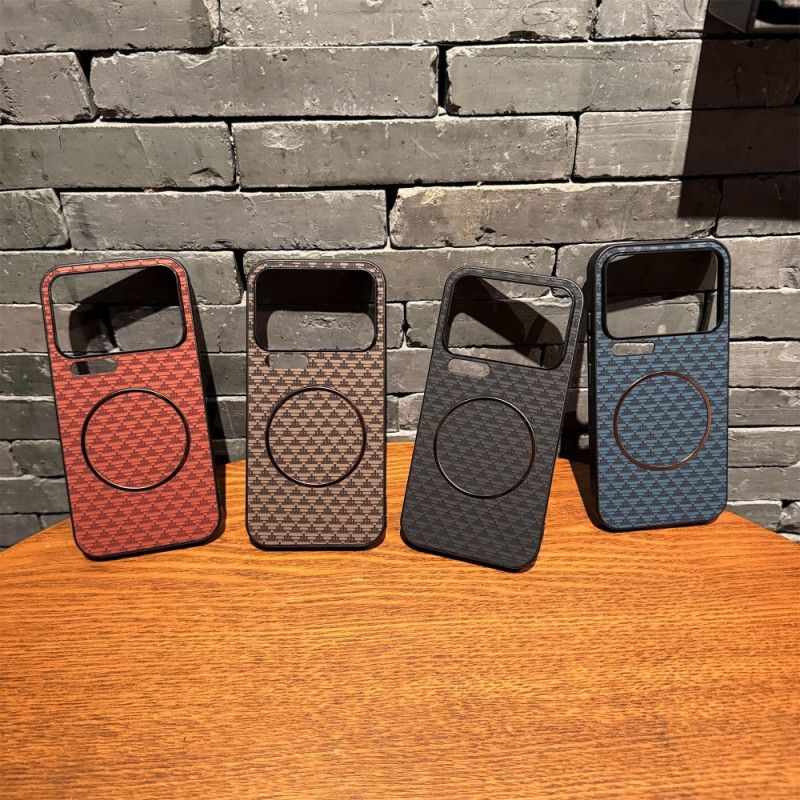 Cover Xiaomi 17 Pro Max Trekantet Tekstur