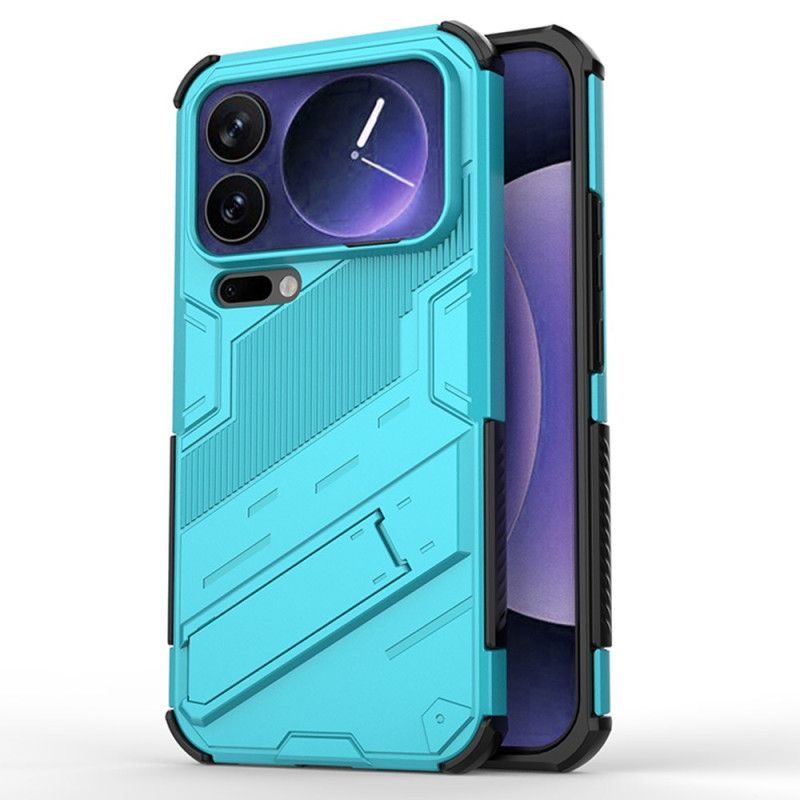 Cover Xiaomi 17 Pro Max Ultra Modstandsdygtigt Og Integreret Stativ
