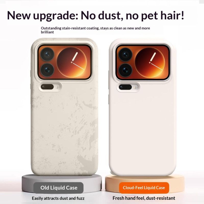 Cover Xiaomi 17 Pro Max Ultratynd Med Touchknap Og Kamera