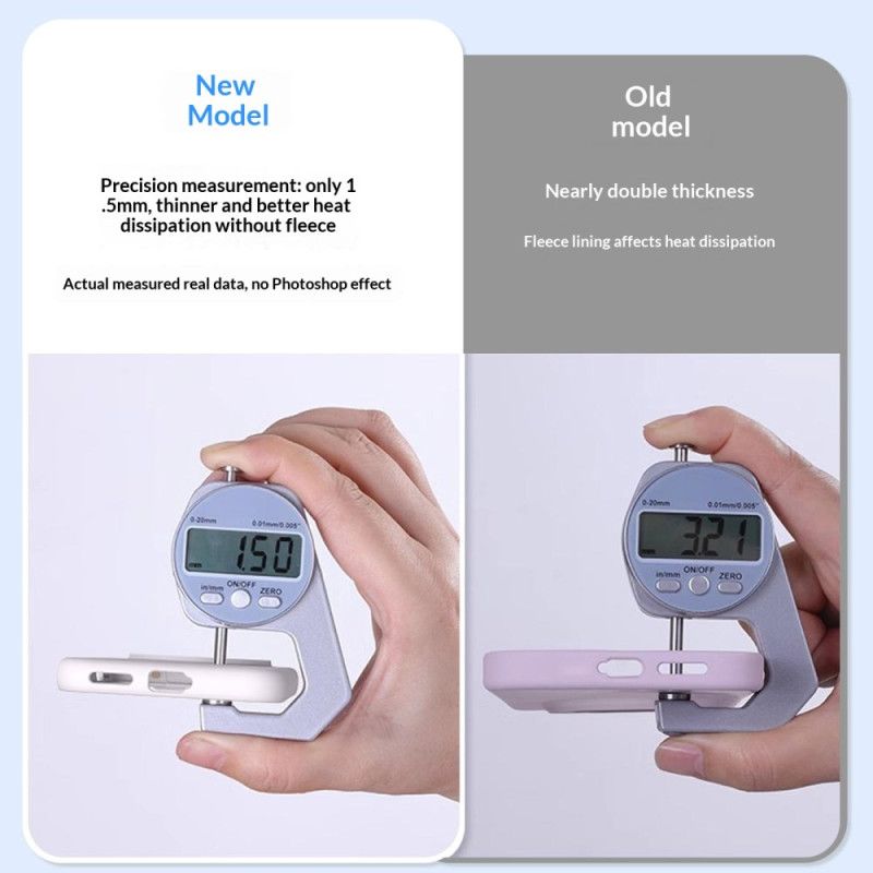 Cover Xiaomi 17 Pro Max Ultratynd Med Touchknap Og Kamera