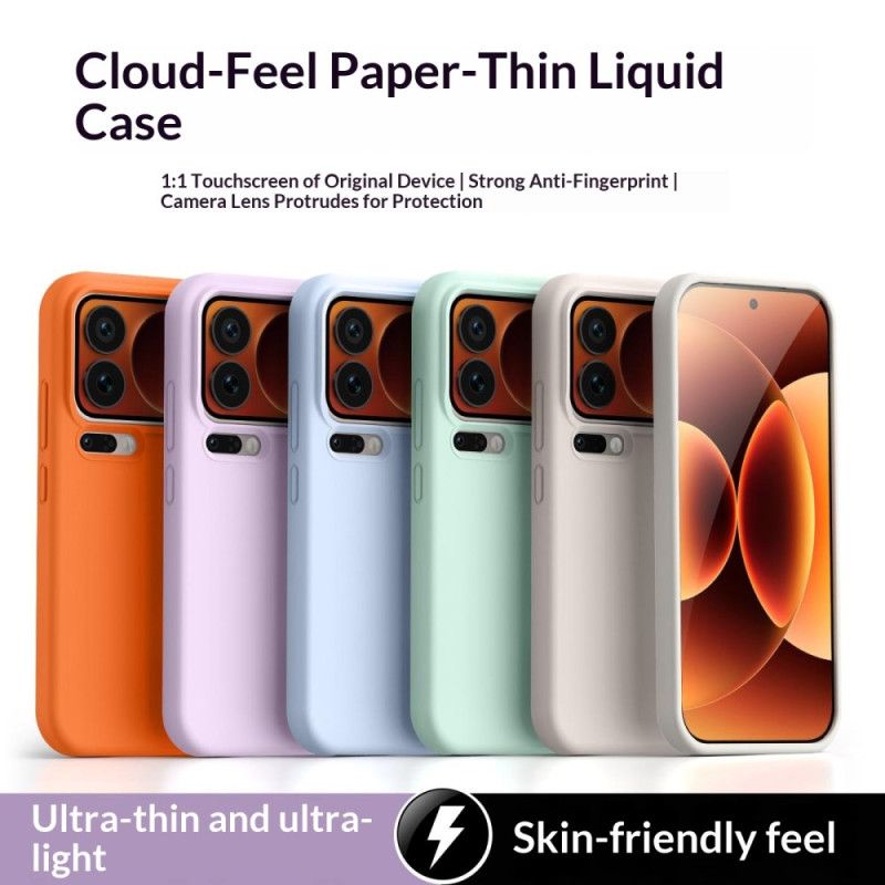Cover Xiaomi 17 Pro Max Ultratynd Med Touchknap Og Kamera