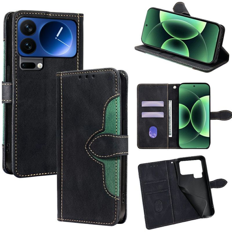 Flip Cover Til Xiaomi 17 Pro Max Blomsterdesign