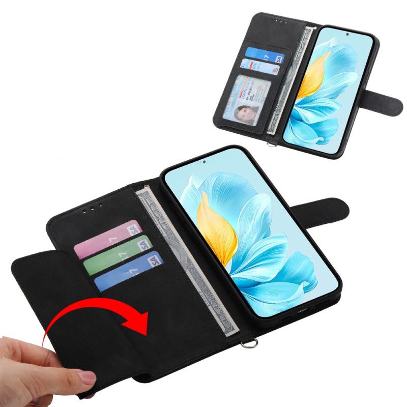 Flip Cover Til Xiaomi 17 Pro Max Blonde Med Rem Og Skulderrem