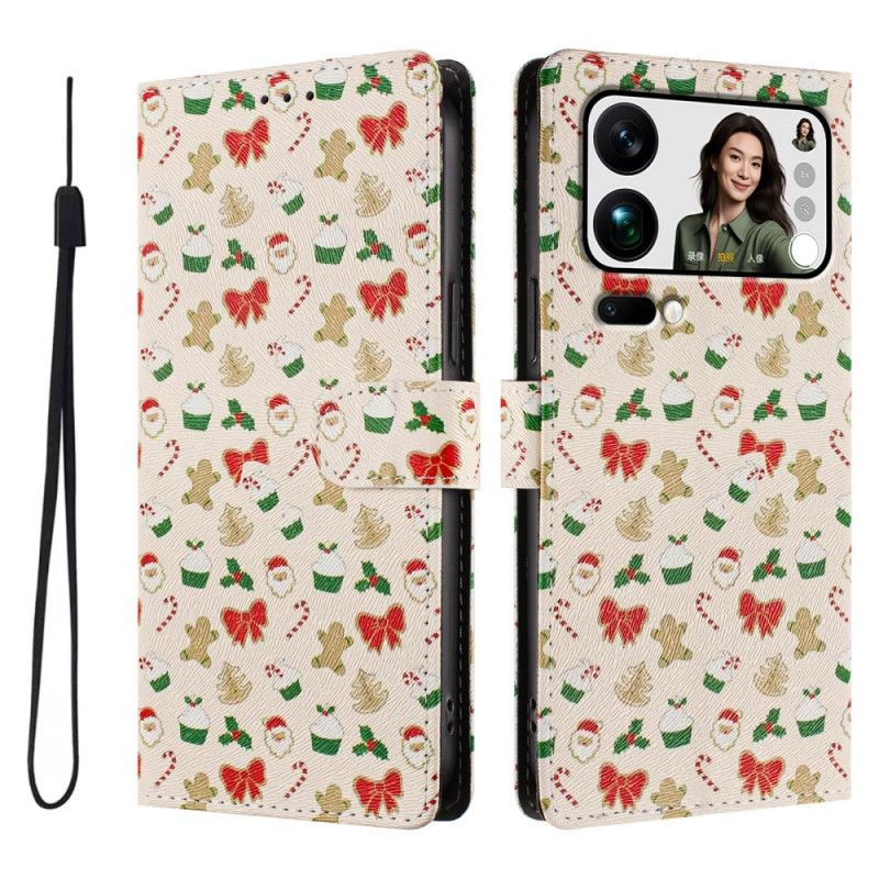 Flip Cover Til Xiaomi 17 Pro Max Jul