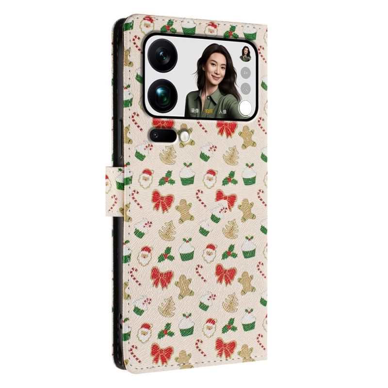 Flip Cover Til Xiaomi 17 Pro Max Jul