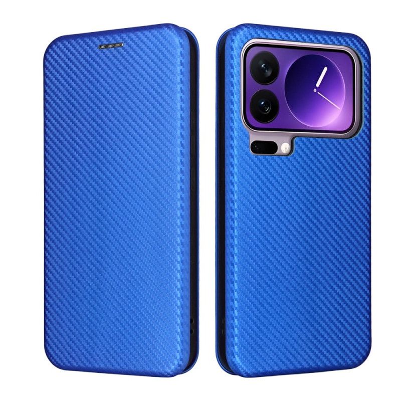 Flip Cover Til Xiaomi 17 Pro Max Kulfiber