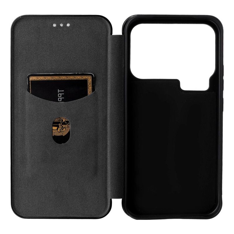 Flip Cover Til Xiaomi 17 Pro Max Kulfiber