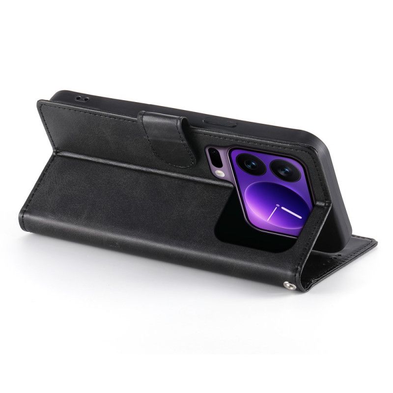 Flip Cover Til Xiaomi 17 Pro Max Læderstil