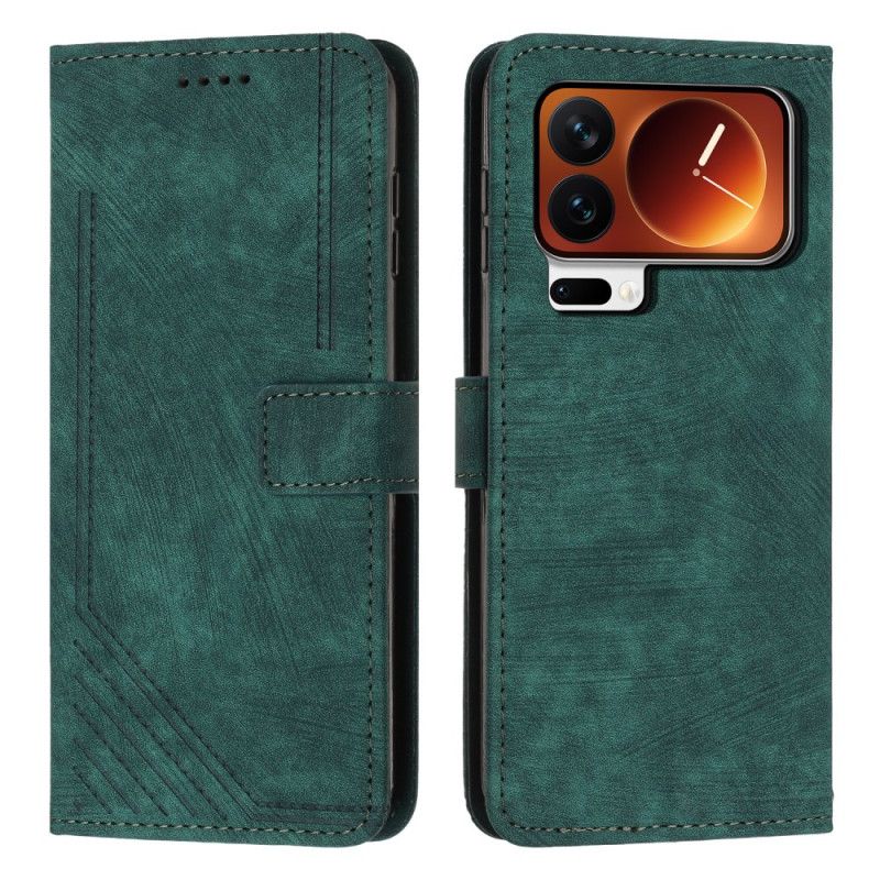 Flip Cover Til Xiaomi 17 Pro Max Retrodesign