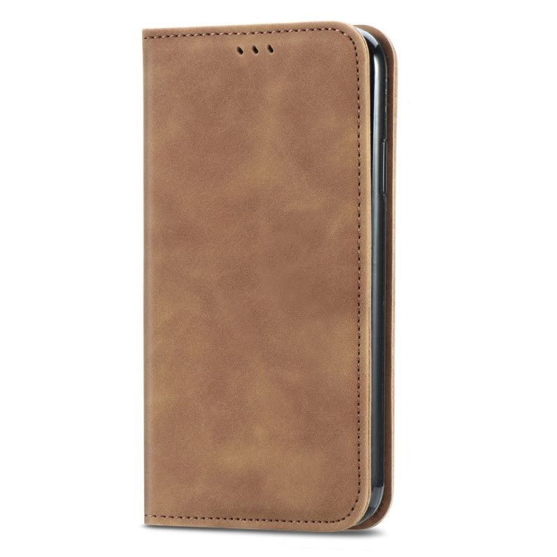 Flip Cover Til Xiaomi 17 Pro Max Ruskindseffekt